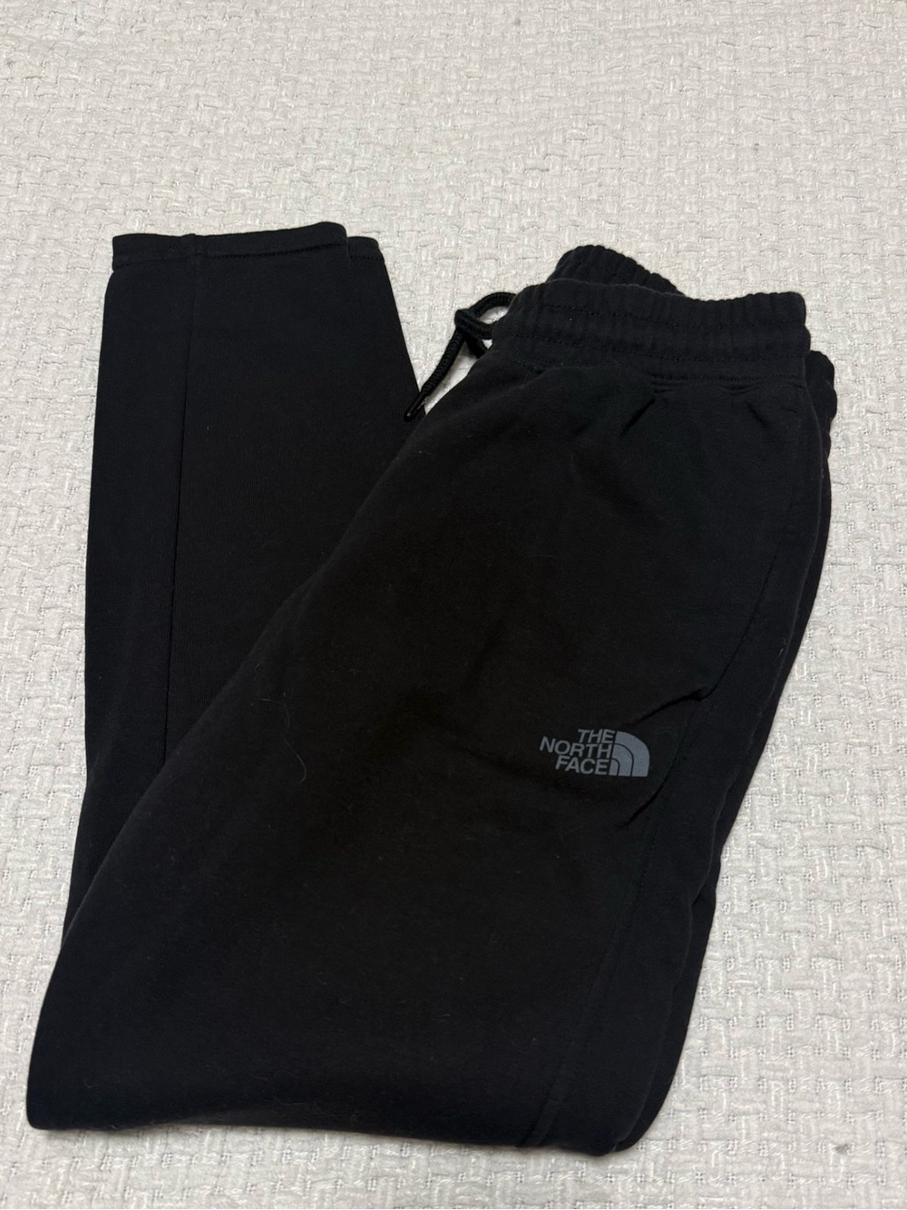 The North Face women’s half dome crop sweatpants. Women’s small.